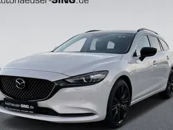 Weiß Gebraucht 2025 Mazda 6 Homura-Line Kombi | 35.590 € (Fairer Preis)