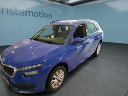 Blau Gebraucht 2022 Skoda Kamiq SUV | 17.349 € (Fairer Preis)