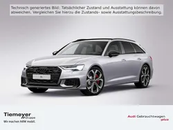 Florettsilber metallic Gebraucht 2024 Audi S6 Ambiente Kombi | 68.430 € (Guter Preis)