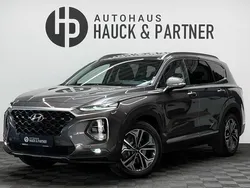 Grau Gebraucht 2020 Hyundai Santa Fe Premium SUV | 28.990 € (Guter Preis)