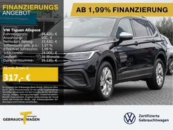 Schwarz Gebraucht 2024 VW Tiguan Allspace Life SUV | 34.420 € (Guter Preis)