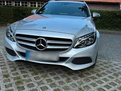 Silber Gebraucht 2017 Mercedes C400 Kombi | 24.500 € (Guter Preis)