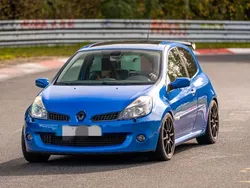 Blau Gebraucht 2007 Renault Clio R.S. R.S. Kleinwagen | 9.099 € (Guter Preis)