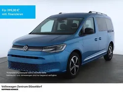 Blau Gebraucht 2024 VW Caddy Maxi Style Van / Kleinbus | 34.990 € (Guter Preis)