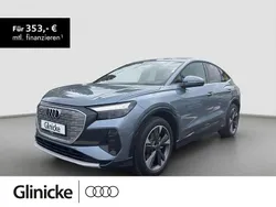 Geysirblau metallic Gebraucht 2022 Audi Q4 Sportback e-tron Ambiente SUV | 27.970 € (Guter Preis)