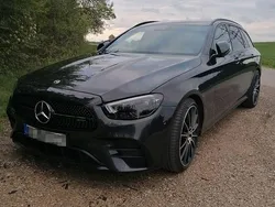 Grau Gebraucht 2020 Mercedes E220 AMG Kombi | 38.400 € (Teuer)