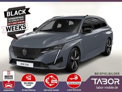 Grau (selenium grau metallic) Neu 2025 Peugeot 308 GT Kombi | 30.248 € (Fairer Preis)