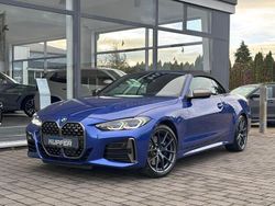 Blau Gebraucht 2022 BMW 440 Performance Cabrio | 52.400 € (Fairer Preis)