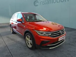 Rot Gebraucht 2022 VW Tiguan Elegance SUV | 29.380 € (Fairer Preis)