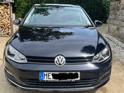 Schwarz Gebraucht 2016 VW Golf VII Allstar Limousine | 13.999 € (Fairer Preis)