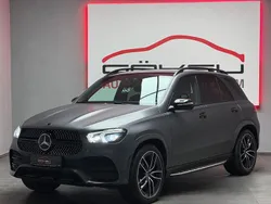 Schwarz Gebraucht 2020 Mercedes GLE350 AMG line SUV | 59.950 € (Teuer)