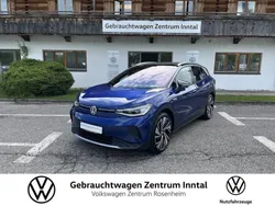 Blue dusk schwarz (blau) Gebraucht 2021 VW ID.4 Pro Performance SUV | 32.900 € (Etwas zu teuer)
