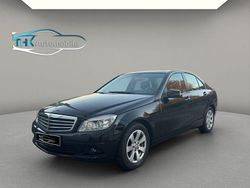 Schwarz Gebraucht 2010 Mercedes C200 Limousine | 8.800 € (Fairer Preis)