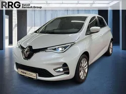 Weiß Gebraucht 2021 Renault Zoe Experience Kleinwagen | 14.990 € (Etwas zu teuer)
