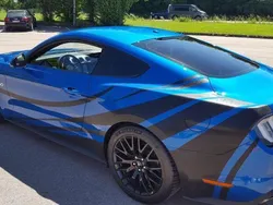 Blau Gebraucht 2020 Ford Mustang GT Coupé | 46.500 € (Fairer Preis)