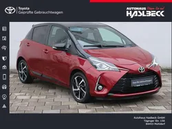 Rot Gebraucht 2019 Toyota Yaris Multidrive S Kleinwagen | 15.440 € (Etwas zu teuer)