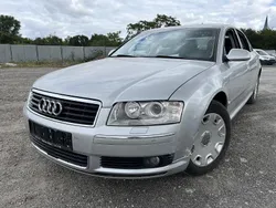 Silber Gebraucht 2003 Audi A8 Advanced Limousine | 5.990 € (Guter Preis)