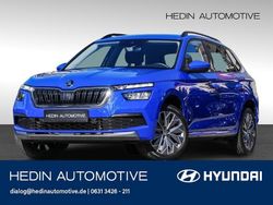 Blau Gebraucht 2023 Skoda Kamiq Selection SUV | 23.350 € (Guter Preis)