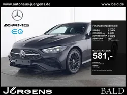 Grau graphitgrau metallic Gebraucht 2024 Mercedes CLE300 AMG Coupé | 61.290 € (Fairer Preis)