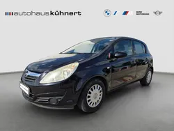 Schwarz Gebraucht 2010 Opel Corsa Limousine | 1.000 € (Guter Preis)