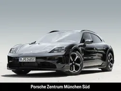 Schwarz Gebraucht 2025 Porsche Taycan Cross Turismo Limousine | 115.970 € (Superpreis)
