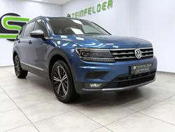 Blau Gebraucht 2019 VW Tiguan Allspace SUV | 27.490 € (Fairer Preis)