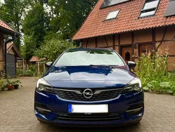 Blau Gebraucht 2021 Opel Astra Business Edition Kombi | 12.395 € (Fairer Preis)