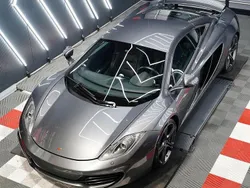 Grau Gebraucht 2011 McLaren MP4-12C Coupé | 125.000 €