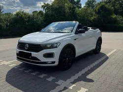 Weiß Gebraucht 2021 VW T-Roc Cabriolet R-line Cabrio | 23.300 € (Guter Preis)