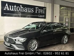 Schwarz Gebraucht 2020 Mercedes CLA180 Shooting Brake AMG Kombi | 22.990 € (Fairer Preis)