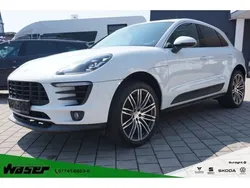 Weiss Gebraucht 2016 Porsche Macan S SUV | 41.280 € (Etwas zu teuer)