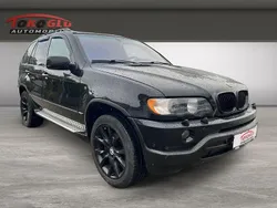 Schwarz Gebraucht 2004 BMW X5 Sport Line SUV | 5.990 € (Etwas zu teuer)
