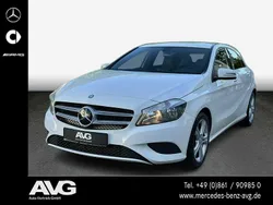 Zirrusweiß Gebraucht 2014 Mercedes A180 Urban Limousine | 8.900 € (Guter Preis)