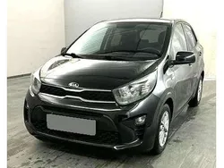 Schwarz Gebraucht 2021 Kia Picanto DREAM-TEAM Edition Kleinwagen | 11.890 € (Fairer Preis)