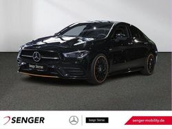 Schwarz Gebraucht 2020 Mercedes CLA200 AMG Limousine | 33.480 € (Teuer)