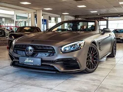 Obsidianschwarz metallic Gebraucht 2017 Mercedes SL63 AMG AMG Cabrio | 99.990 € (Teuer)