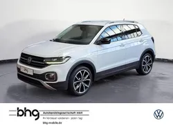 Weiß Gebraucht 2021 VW T-Cross Style SUV | 22.030 € (Fairer Preis)