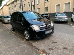 Schwarz Gebraucht 2008 Opel Meriva OPC Van / Kleinbus | 1.950 € (Guter Preis)