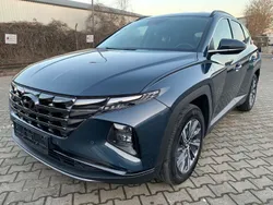 Grau Gebraucht 2021 Hyundai Tucson SUV | 22.900 € (Guter Preis)
