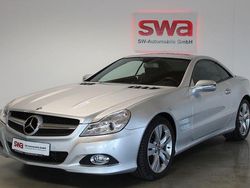 Silber metallic Gebraucht 2008 Mercedes SL500 Cabrio | 35.990 € (Fairer Preis)