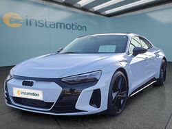 Grau Gebraucht 2023 Audi e-tron GT quattro Limousine | 58.099 € (Superpreis)