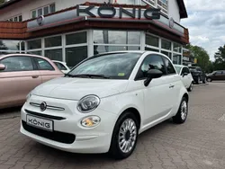 Gelato weiß Gebraucht 2023 Fiat 500 Kleinwagen | 13.777 € (Fairer Preis)