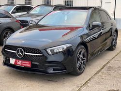 Schwarz Gebraucht 2022 Mercedes A250 AMG Limousine | 28.990 € (Fairer Preis)