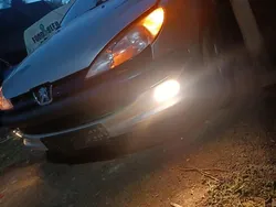 Silber Gebraucht 2002 Peugeot 206 CC Cabrio | 350 € (Superpreis)