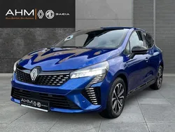 Blau Neu 2024 Renault Clio V Techno Limousine | 21.990 € (Fairer Preis)