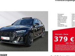 Mythosschwarz metallic Gebraucht 2021 Audi Q5 S-Line SUV | 44.880 € (Etwas zu teuer)