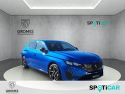 Vertigo blau (metallic) Gebraucht 2022 Peugeot 308 Allure Limousine | 24.990 € (Etwas zu teuer)