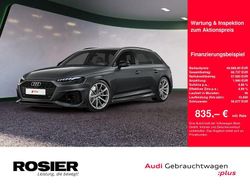 Daytonagrau perleffekt Gebraucht 2024 Audi RS4 Ambiente Kombi | 69.880 € (Superpreis)