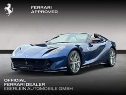 Blu tour de france Gebraucht 2021 Ferrari 812 Cabrio | 409.000 €