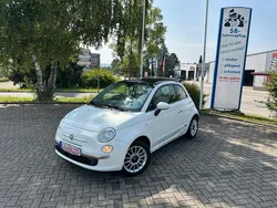 Weiß Gebraucht 2011 Fiat 500 Cabrio | 3.150 € (Fairer Preis)